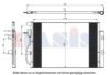 AKS DASIS 522082N Condenser, air conditioning
